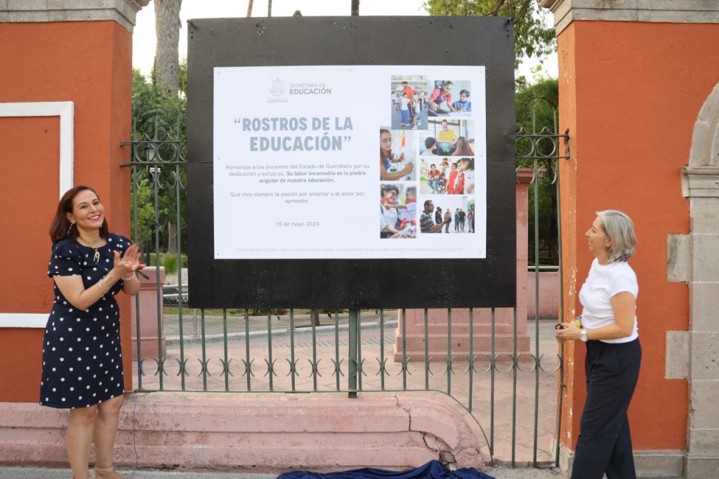 Llega a la Alameda exposición Rostros de la Educación