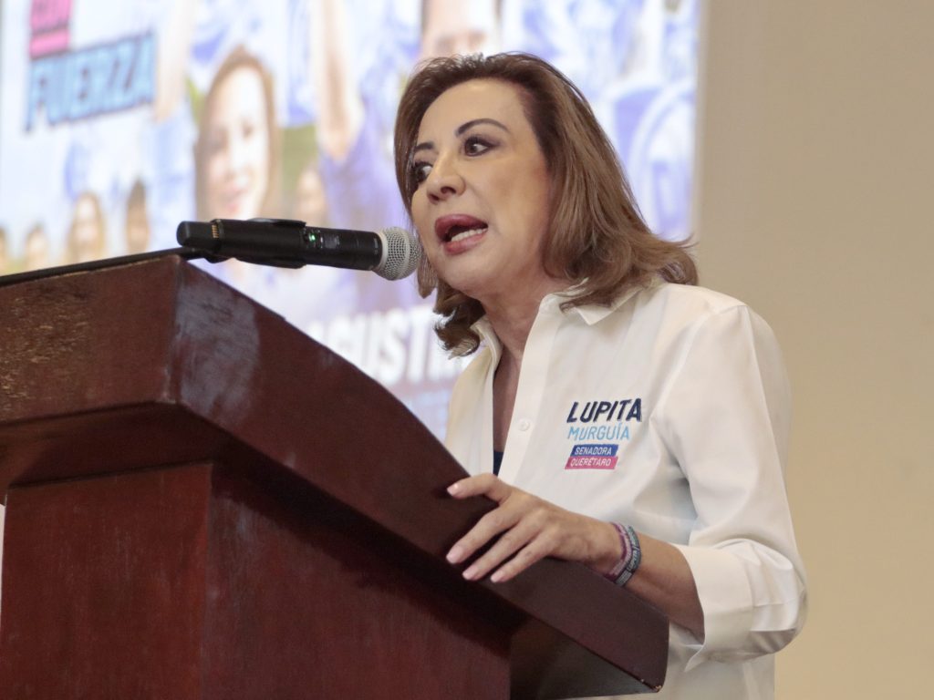 Urge cambio de estrategia de seguridad: Lupita