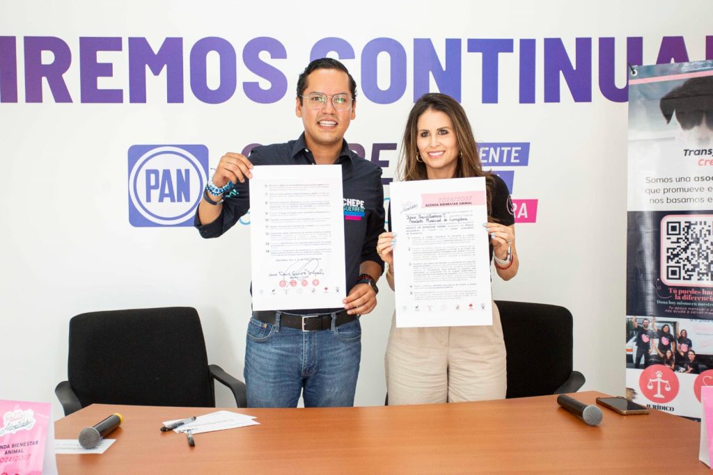 Chepe promete bienestar a lomitos, michis y otras mascotas