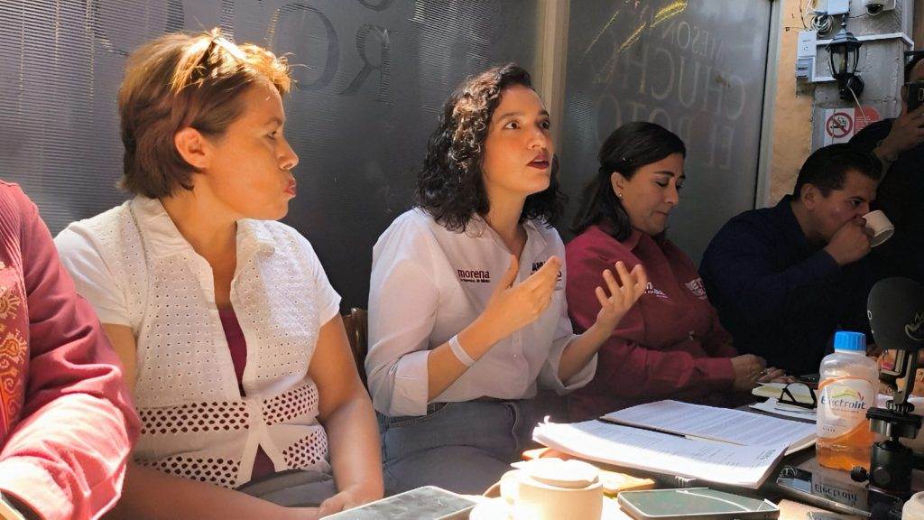 Candidata interpone queja contra medio de comunicación por calumnia