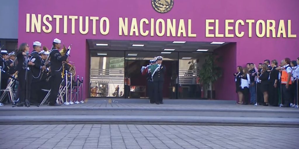 INE llama a votar este domingo