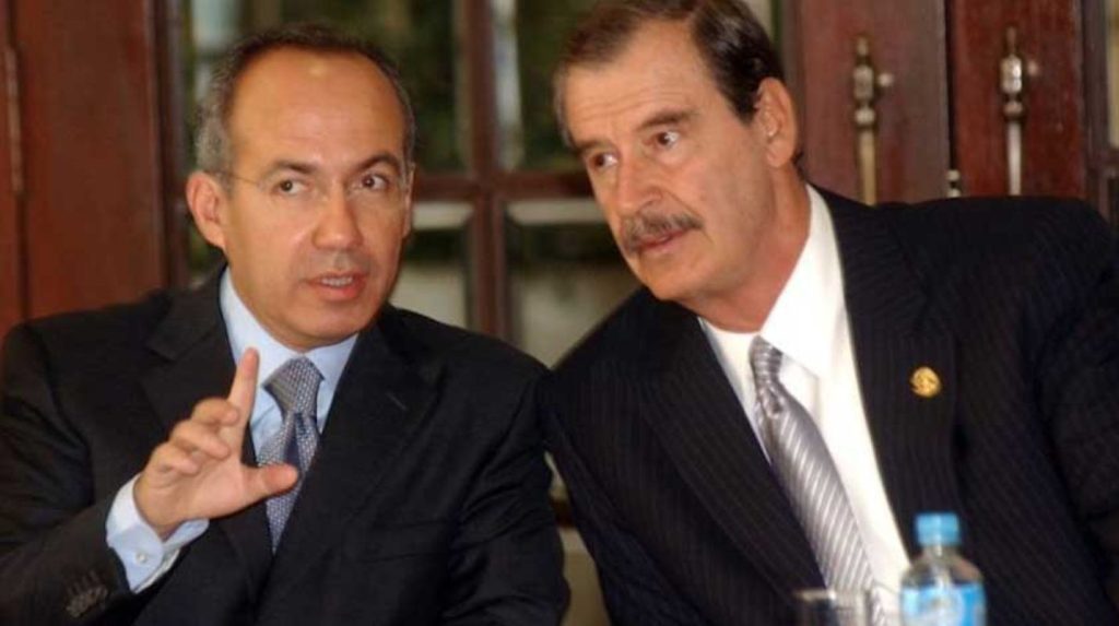 López Obrador acusa de hipocresía a Vicente Fox y Felipe Calderón por su participación como observadores electorales en Venezuela