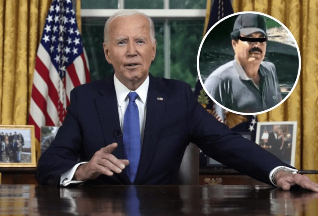 Joe Biden presume la detención de Ismael “El Mayo” Zambada y de Joaquín Guzmán López