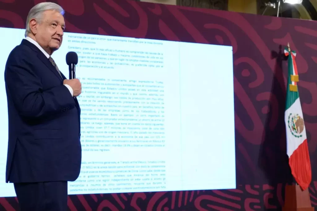 AMLO Envía Carta a Biden por Comentarios del Embajador Salazar