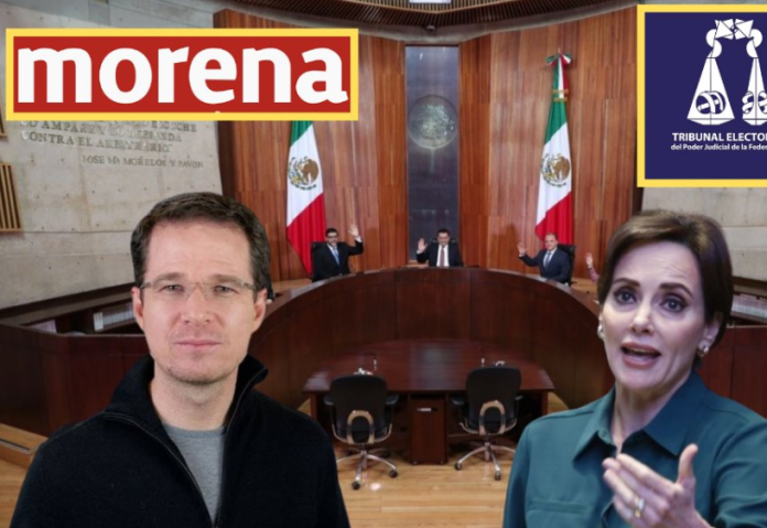 Ricardo Anaya y Lilly Téllez al Senado