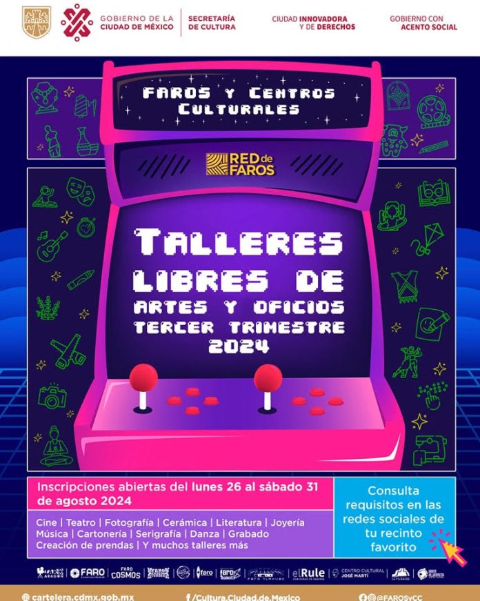 Red de FAROS y Centros Culturales