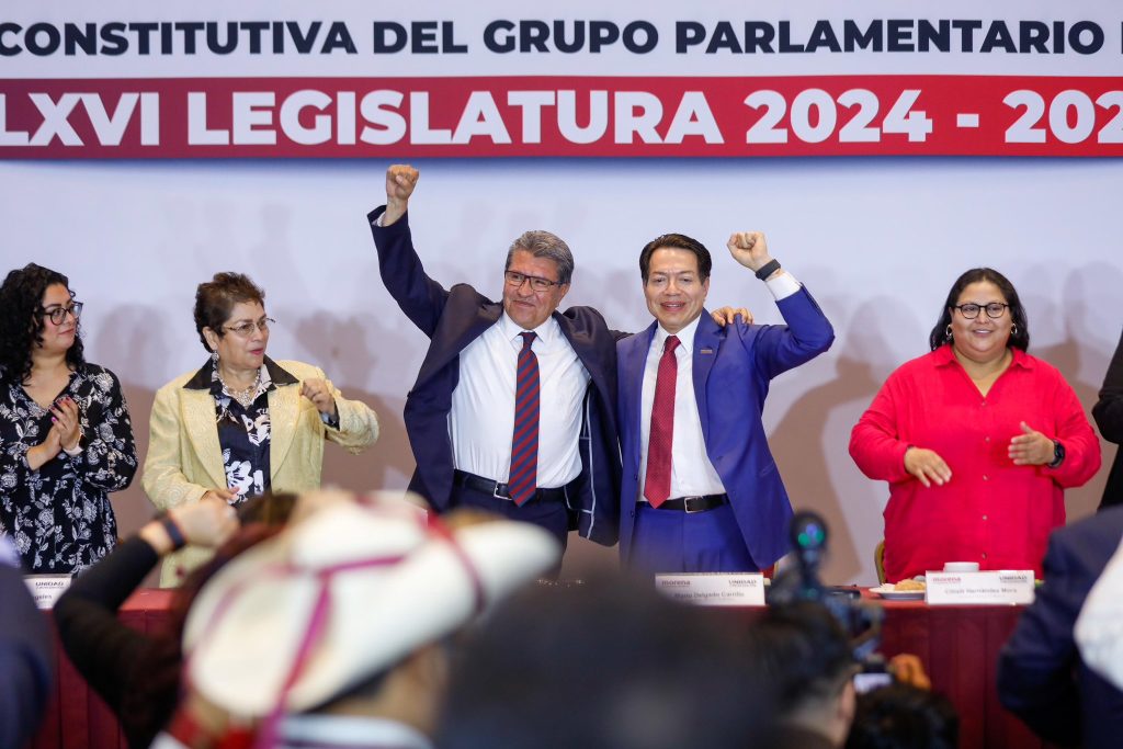 Líderes de las Bancadas del Congreso 2024