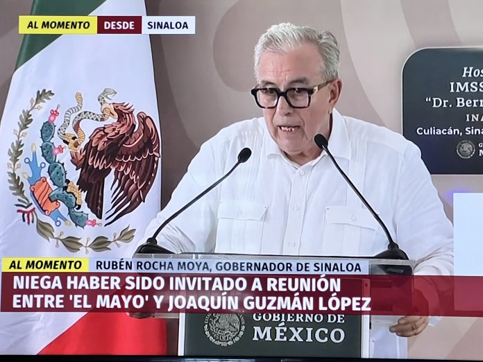 Rubén Rocha Moya