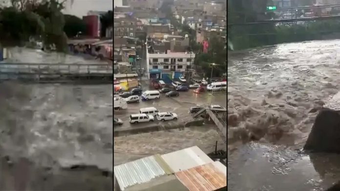 río Hondo en Naucalpan