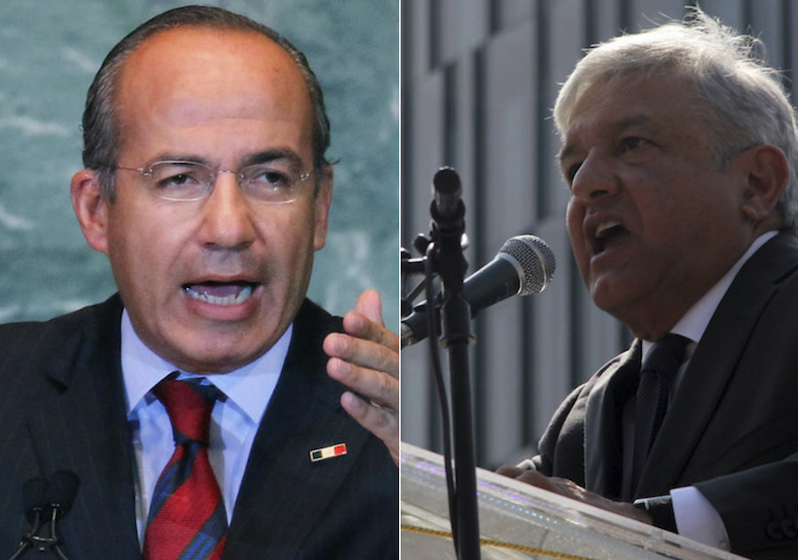 AMLO Arremete Contra Calderón por Acusaciones de Vínculos con el Narco