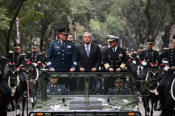 Militarización de la Guardia Nacional