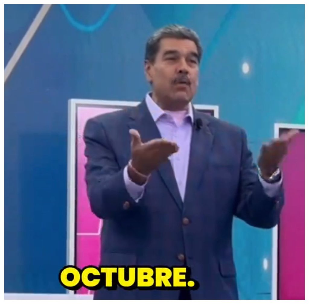 Nicolás Maduro Decreta Adelanto de la Navidad en Venezuela para el 1 de Octubre