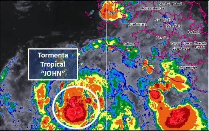 Tormenta Tropical
