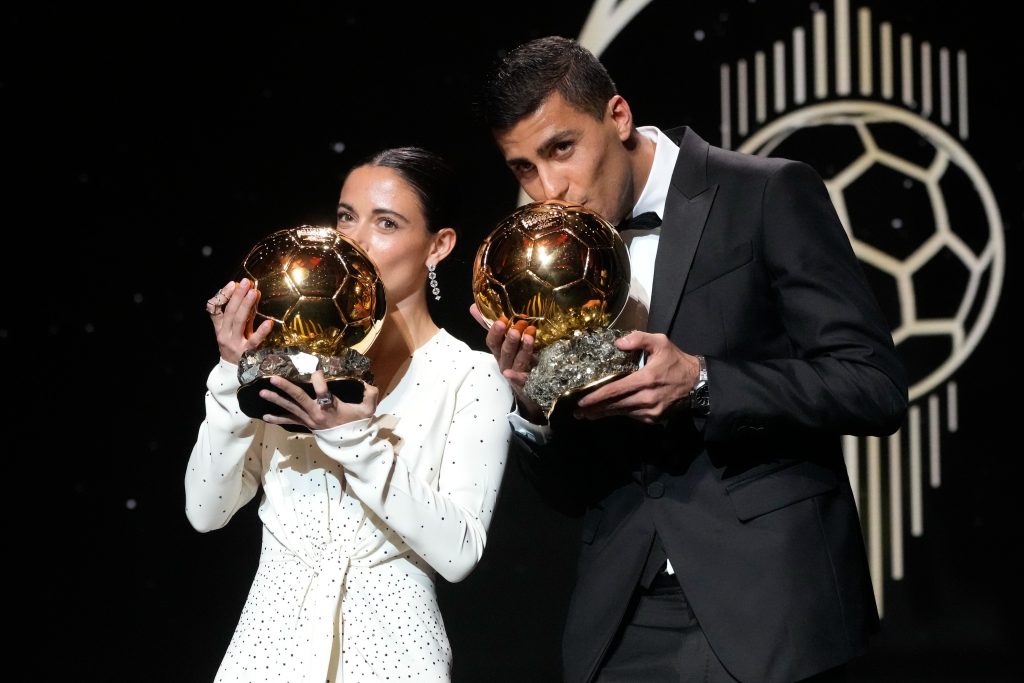Rodri Hernández Gana el Balón de Oro 2024