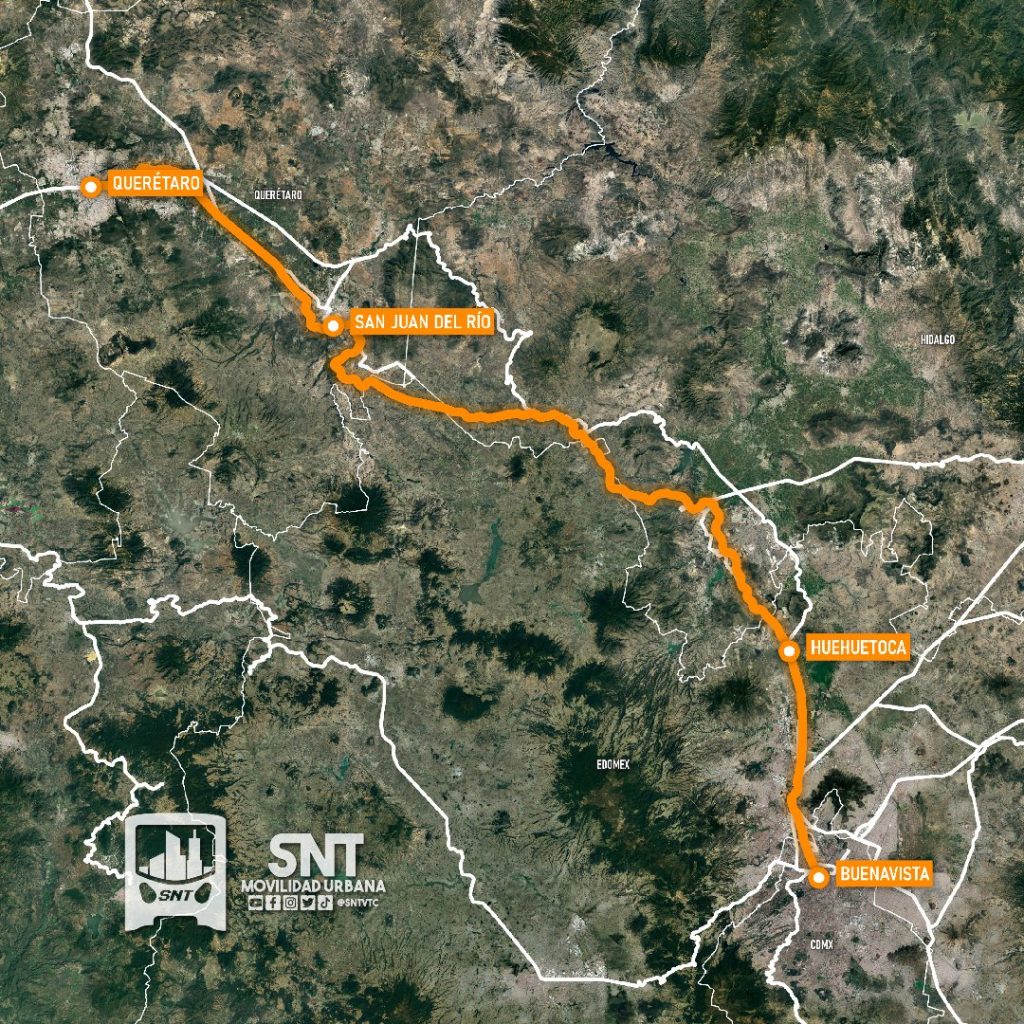 Ambicioso Proyecto del Tren México-Querétaro: 75,000 Millones de Pesos para la Conectividad
