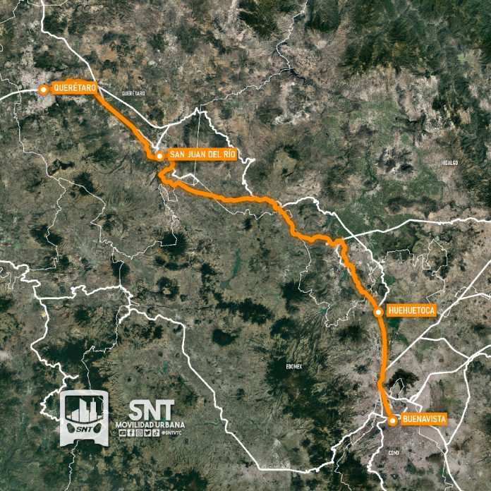  Tren México-Querétaro