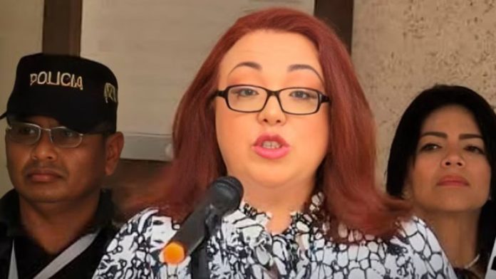 la jueza que se enfrentó a Sheinbaum