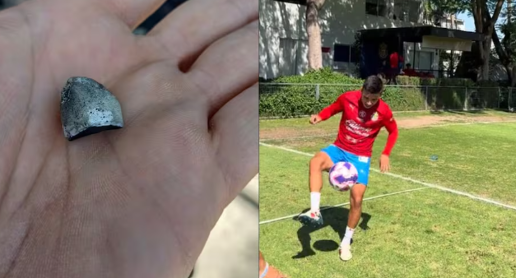 Explosión Interrumpe Conferencia de Prensa de Chivas causada por el ‘Piojo’ Alvarado