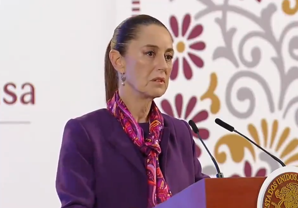Sheinbaum Anuncia Apoyo Legal para Niña de 14 Años Acusada en Querétaro
