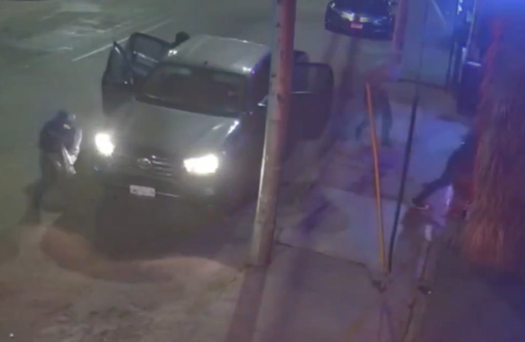 (VIDEO) Balacera en Querétaro en el Bar Los Cantaritos