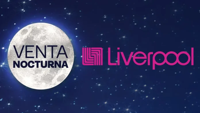 Venta Nocturna Liverpool 2024