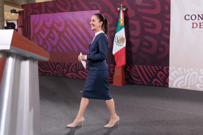 Claudia Sheinbaum Ofrece Conferencia de Prensa