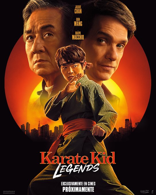 Karate Kid: Leyendas