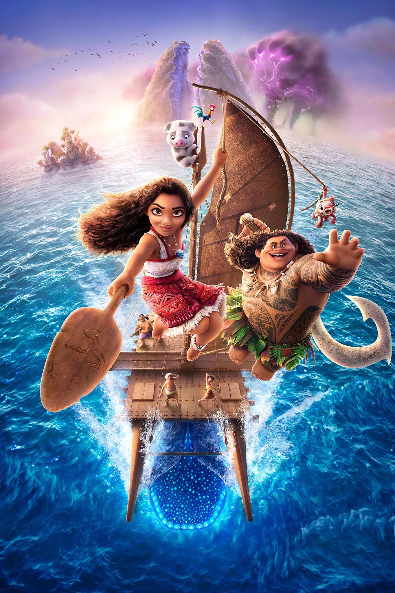 Moana 2 Rompe Records en su Primer Fin de Semana