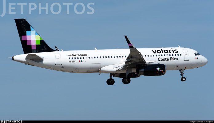 Pasajero Intenta Tomar Control de Avión de Volaris