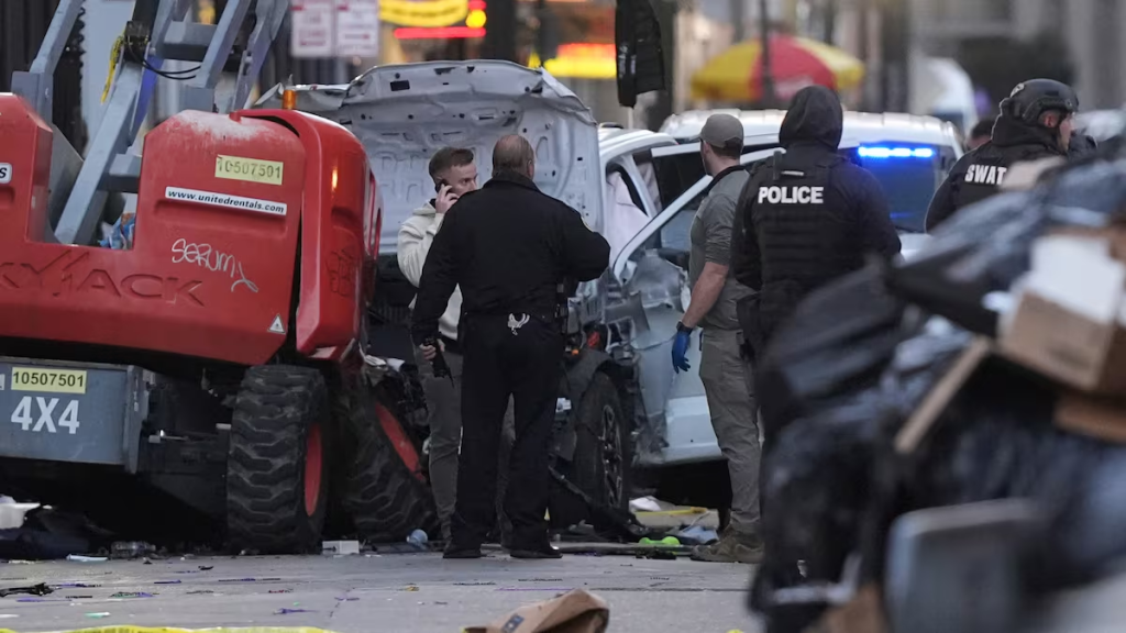 Mexicanos afectados en atentado en Nueva Orleans