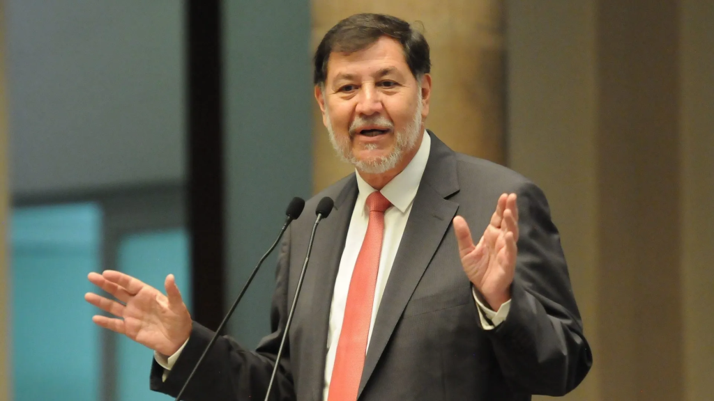 Fernández Noroña cancela giras por influenza