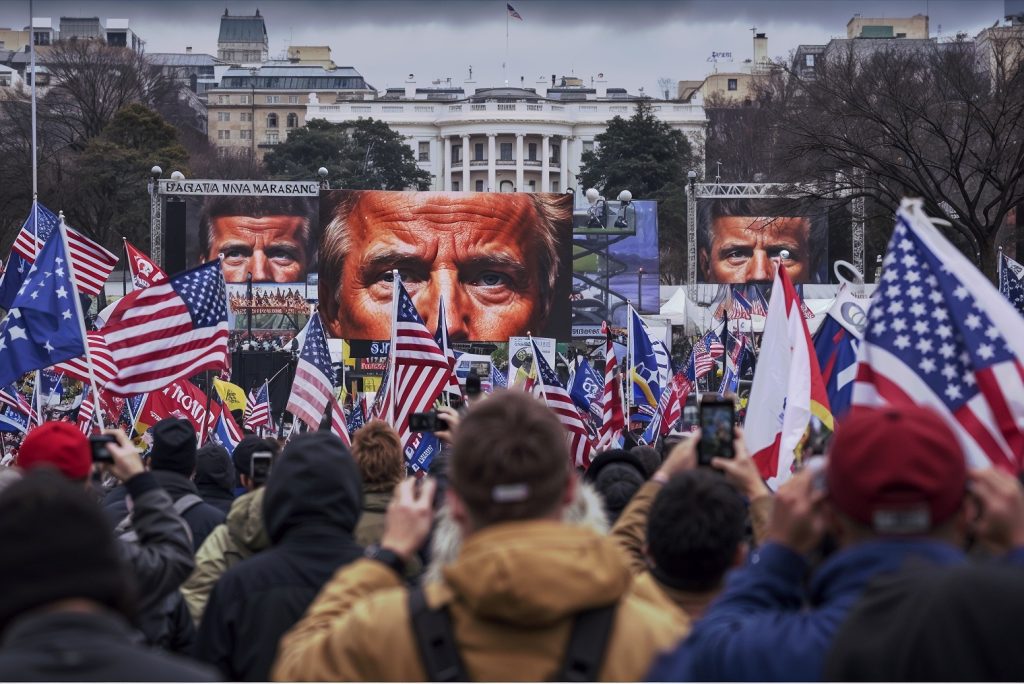 Investidura de Trump será en el Capitolio