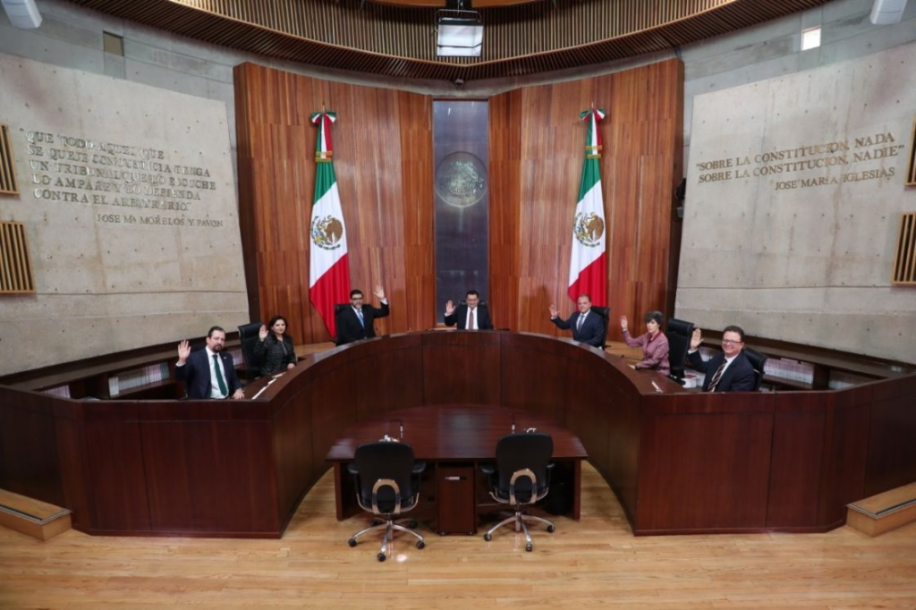TEPJF exige al Senado tomar control del proceso judicial