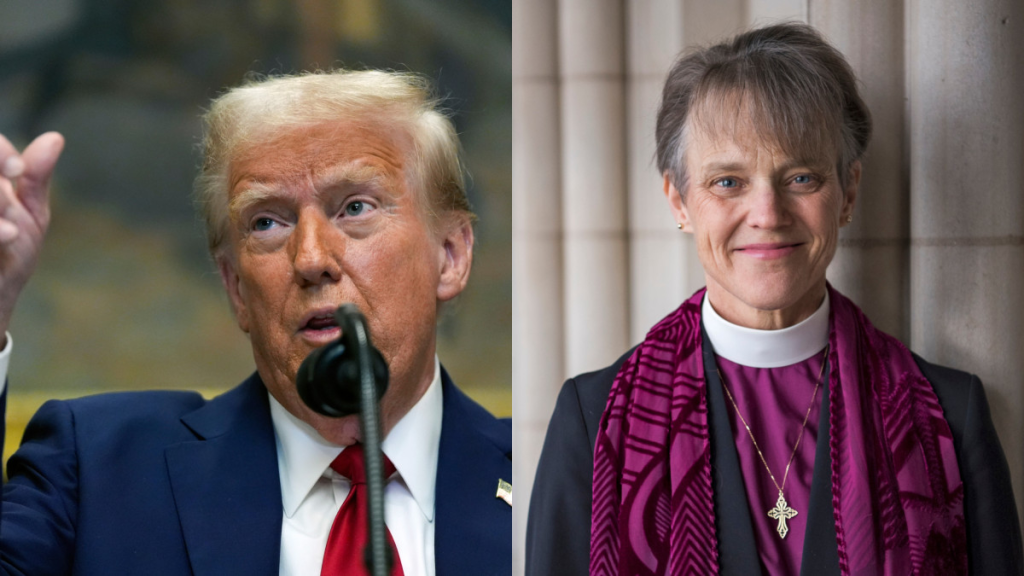 Compasión de Budde rechaza disculpas a Trump