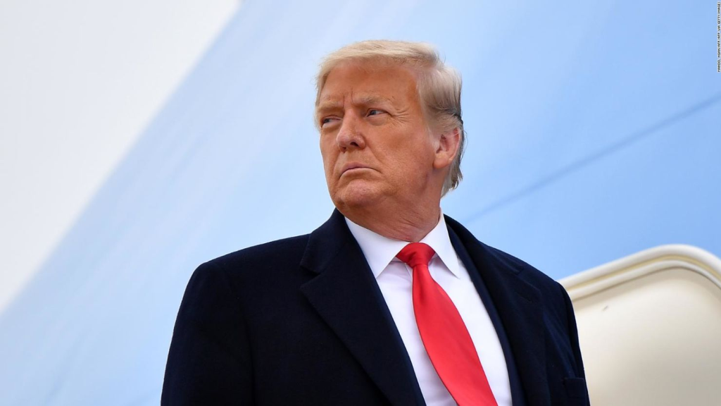 Donald Trump contra el colapso político en USA