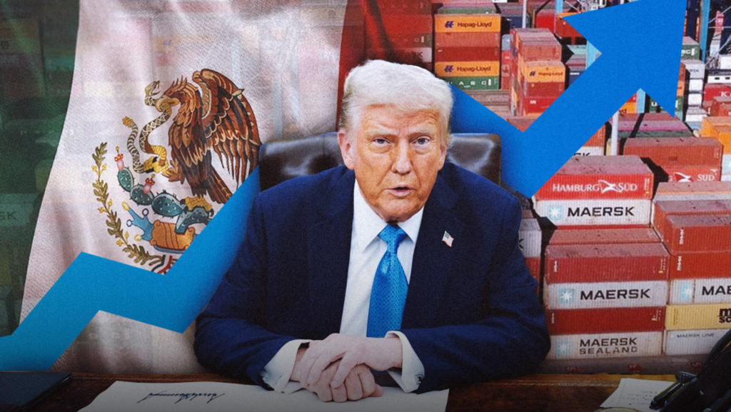 Aranceles de Trump golpean a México y Canadá desde abril