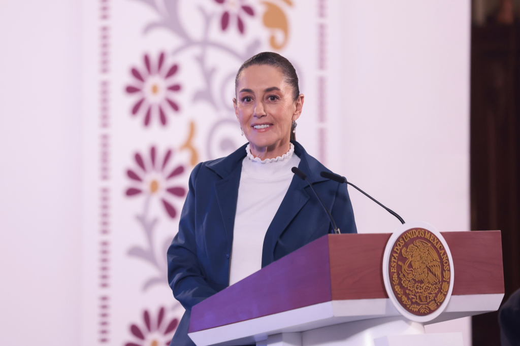 Sheinbaum propone reforma constitucional para la soberanía