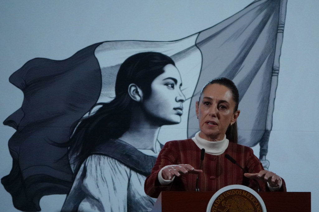 Sheinbaum dice a EE.UU. que empiece por su país