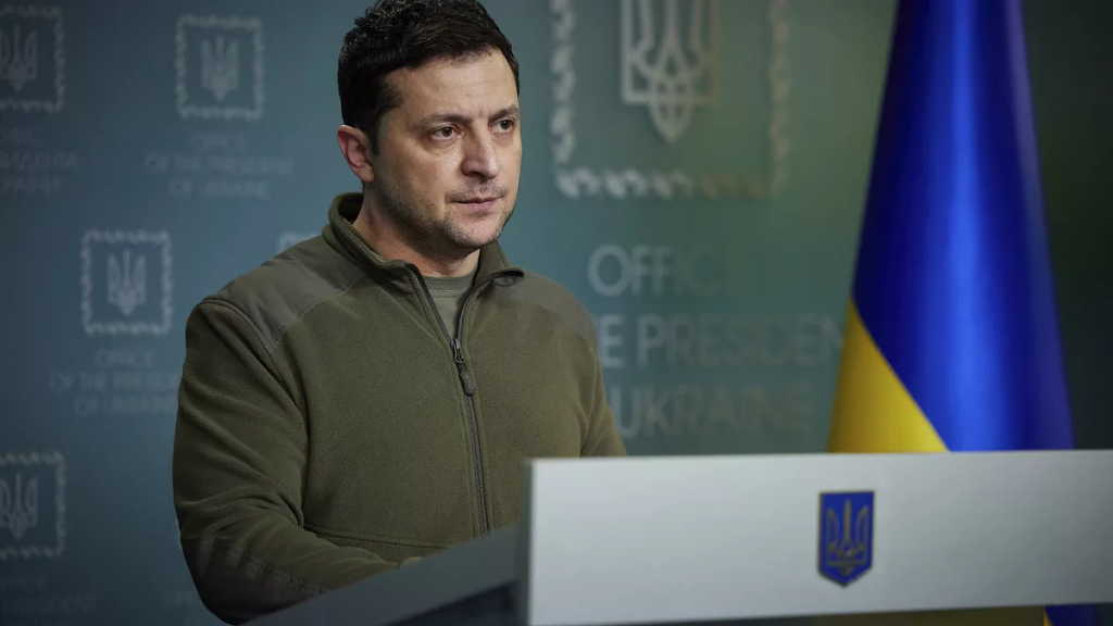 Zelensky alerta que Rusia atacará a la OTAN si EE.UU. se retira