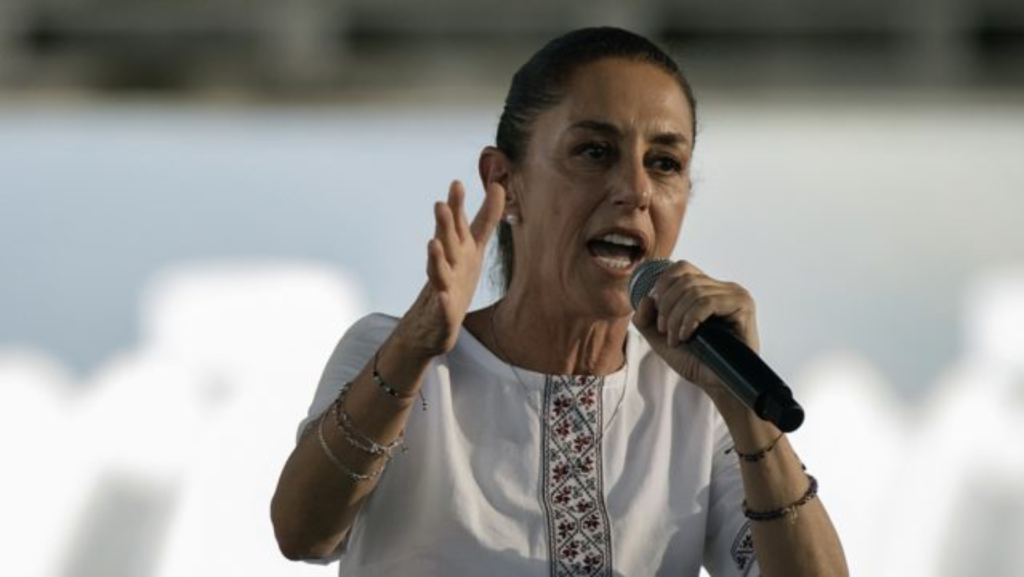 Desaparición es equiparada al secuestro por Sheinbaum