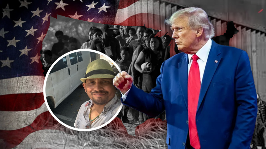 Migrantes se autodeportan en sus trocas ante leyes de trump
