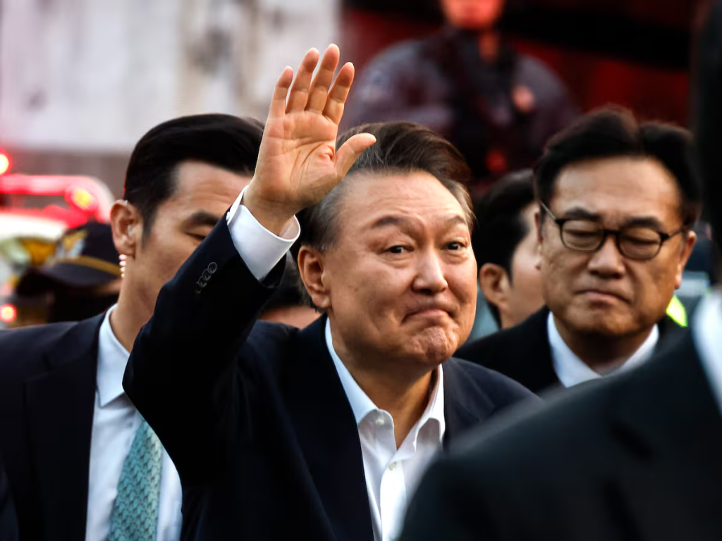Yoon Suk Yeol es liberado tras cancelación de arresto