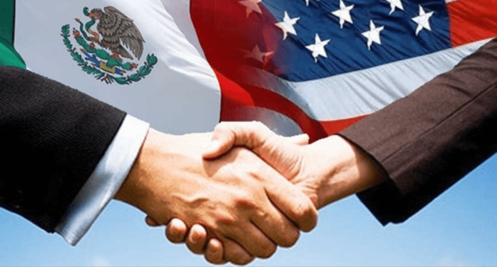 Cooperación impulsa avances históricos entre México y EE.UU.