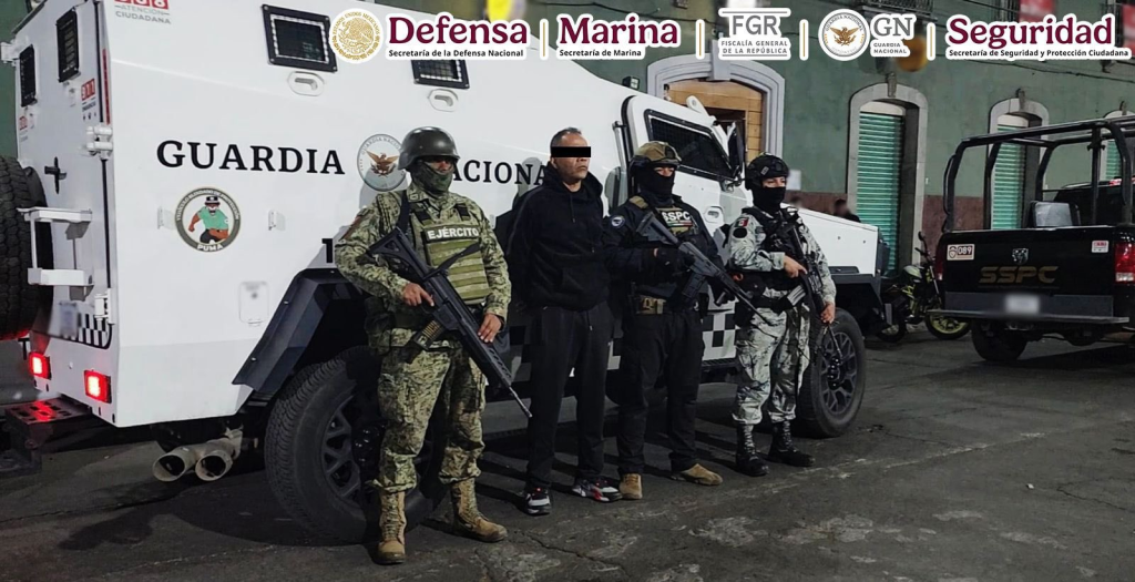 CJNG pierde a su líder de reclutamiento tras operativo en CdMx