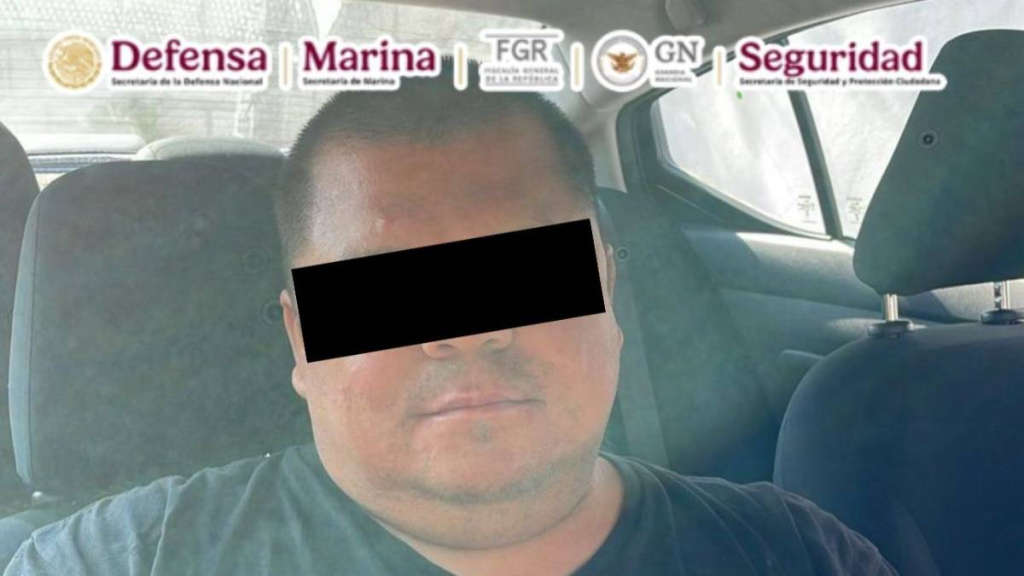 El Gordo Jr. es capturado en Morelos