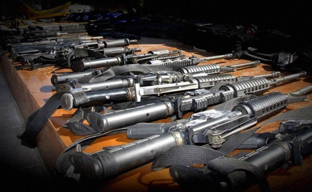 Armas de EE.UU. desatan batalla legal con México
