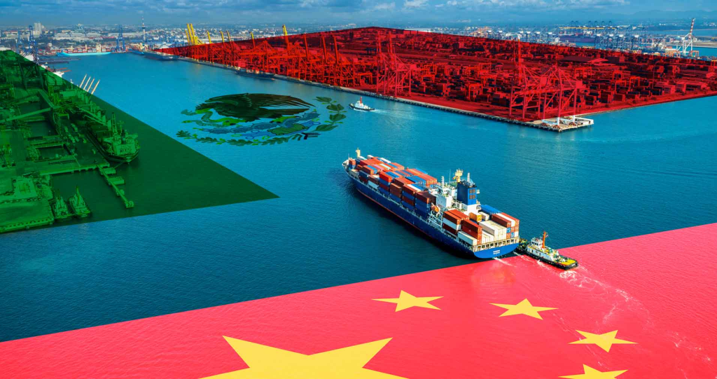 Importaciones de China afectan la industria mexicana