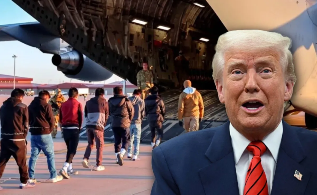 Trump acelera deportaciones con ley de guerra de 1798
