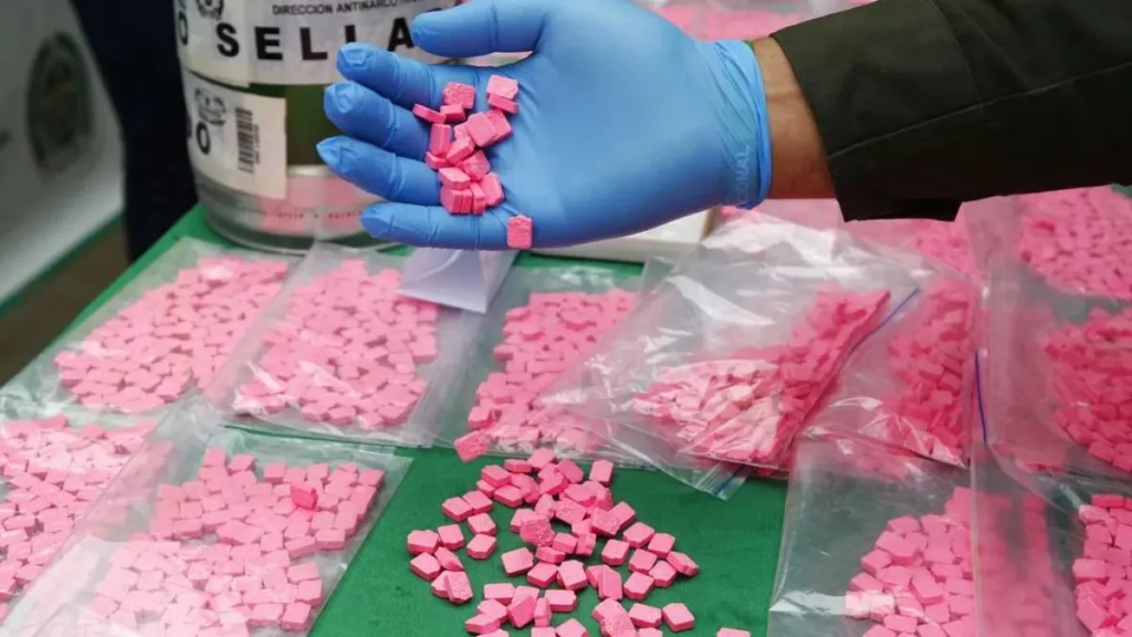 Tusi es la cocaína rosa que arrasa en las calles