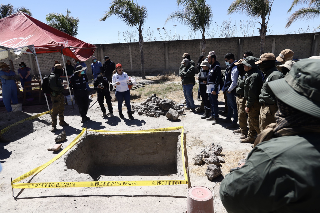 Rancho Izaguirre es irrumpido por buscadores tras hallazgo